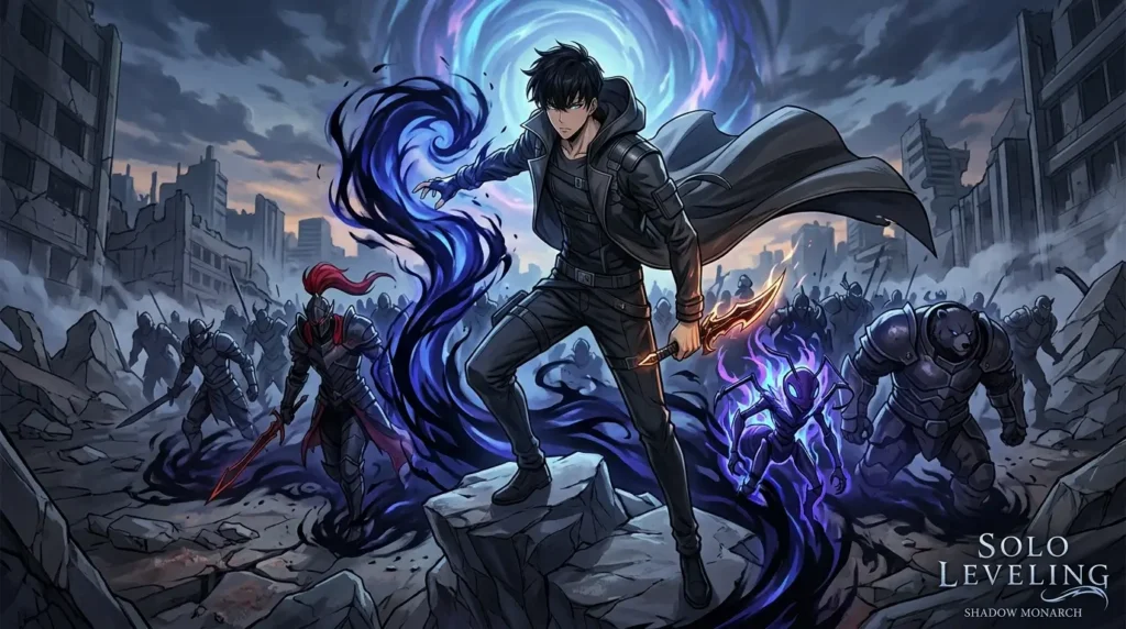 solo leveling review
