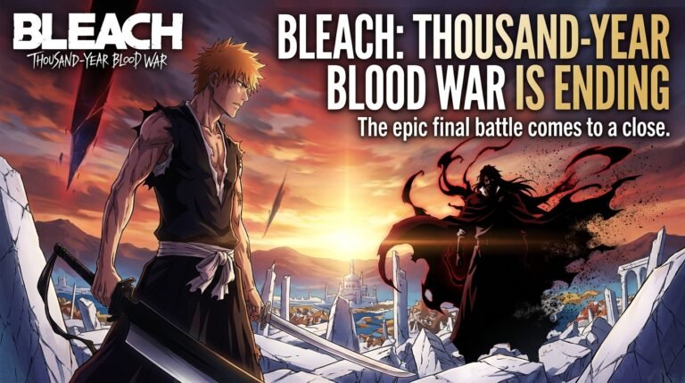 Bleach Thousand Year Blood War Is Ending