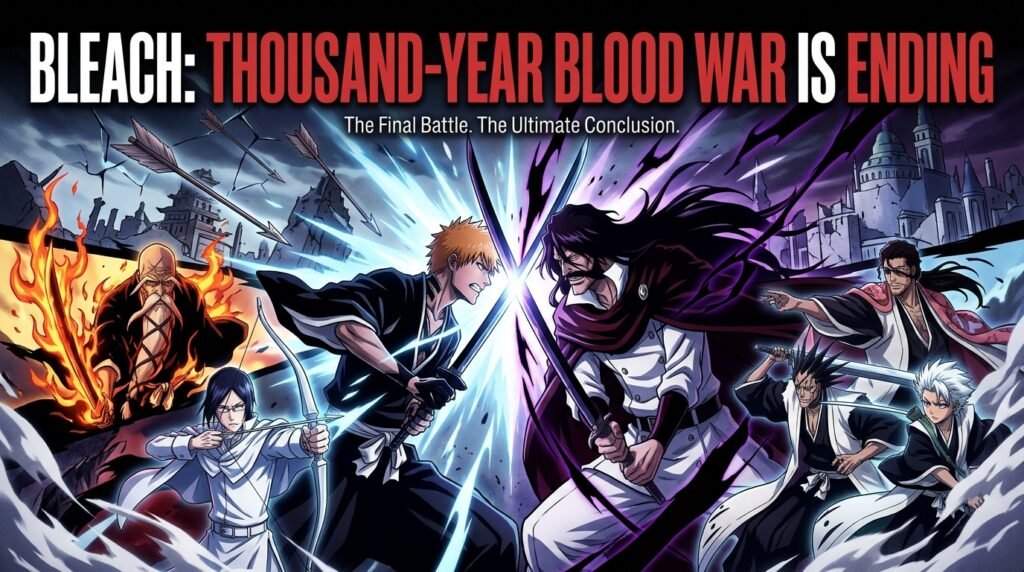 Bleach Thousand Year Blood War Is Ending