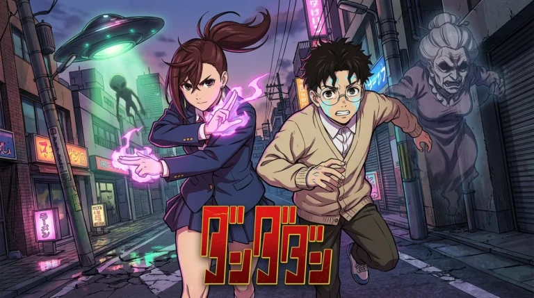 Is Dandadan Manga finished or ongoing