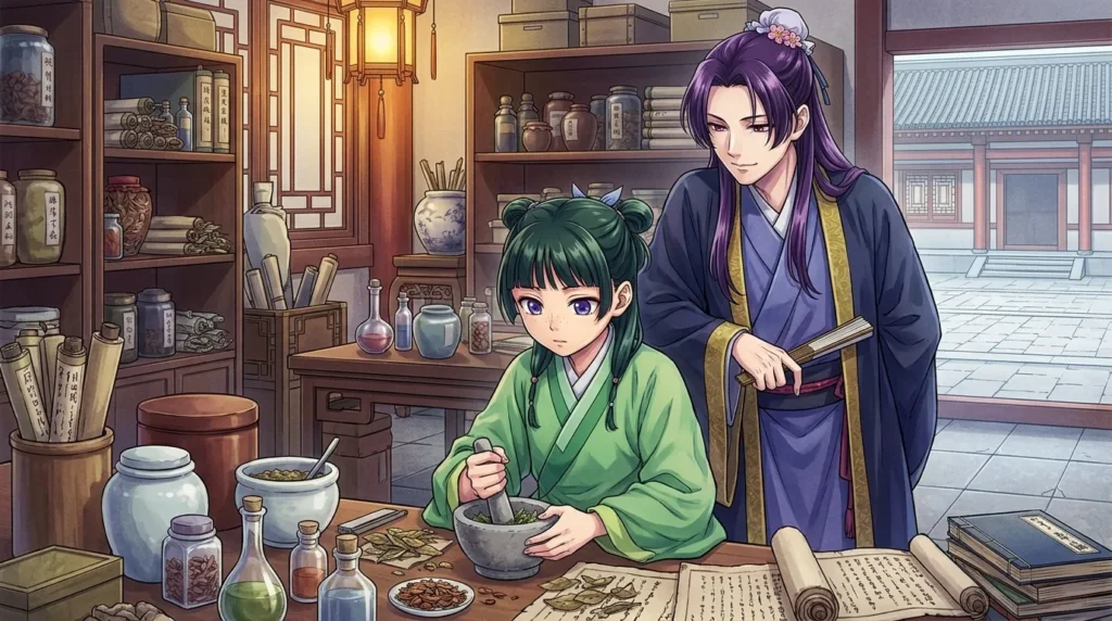 7 Manga Like Apothecary Diaries