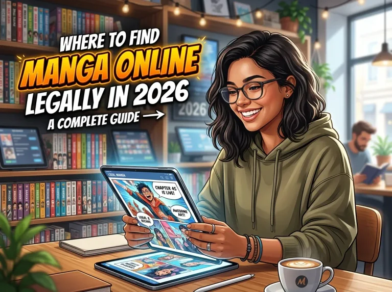 Where to Find Manga Online Legally in 2026