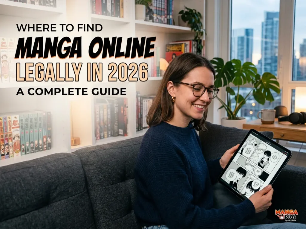 Where to Find Manga Online Legally in 2026